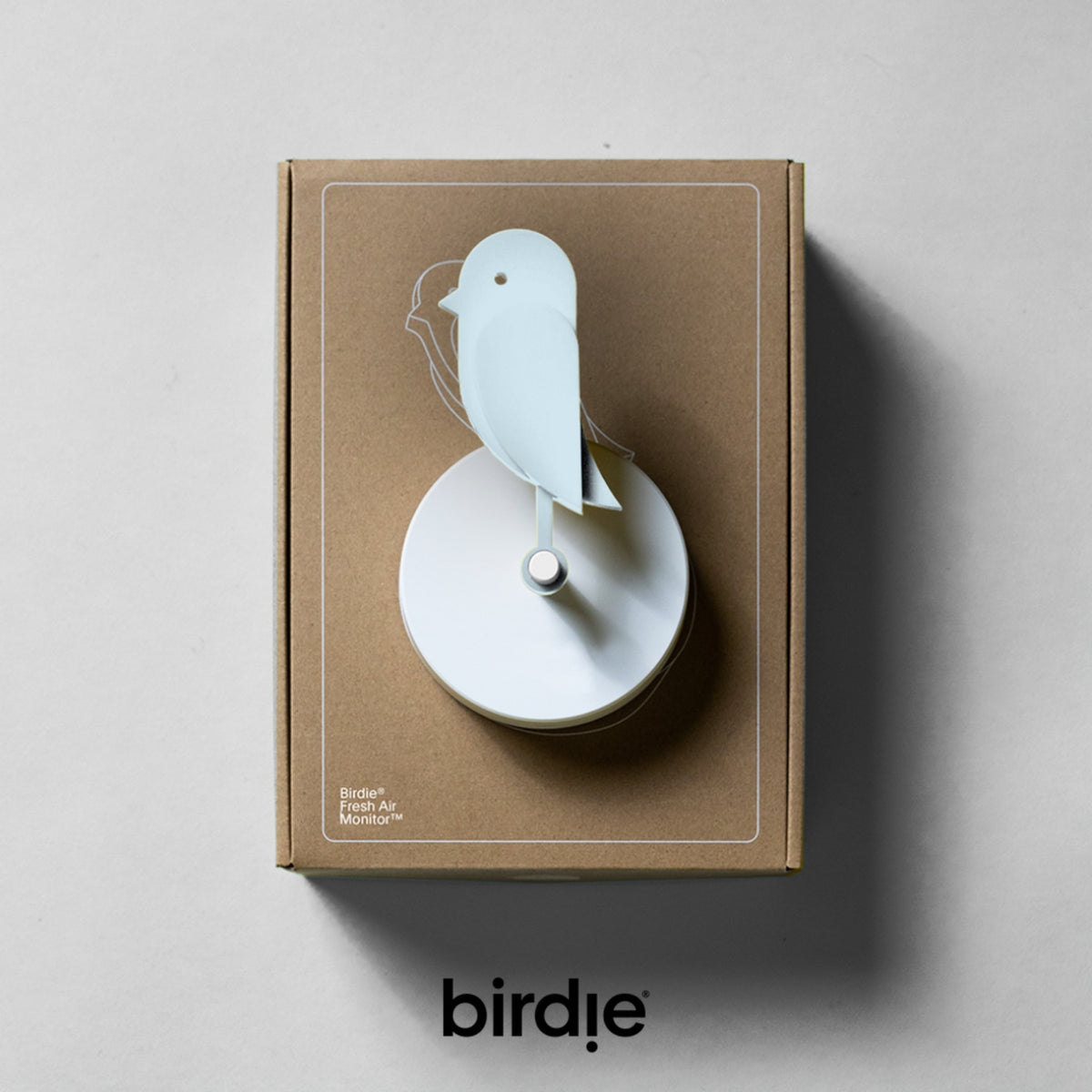 BIRDIE - Visual indoor air quality monitor