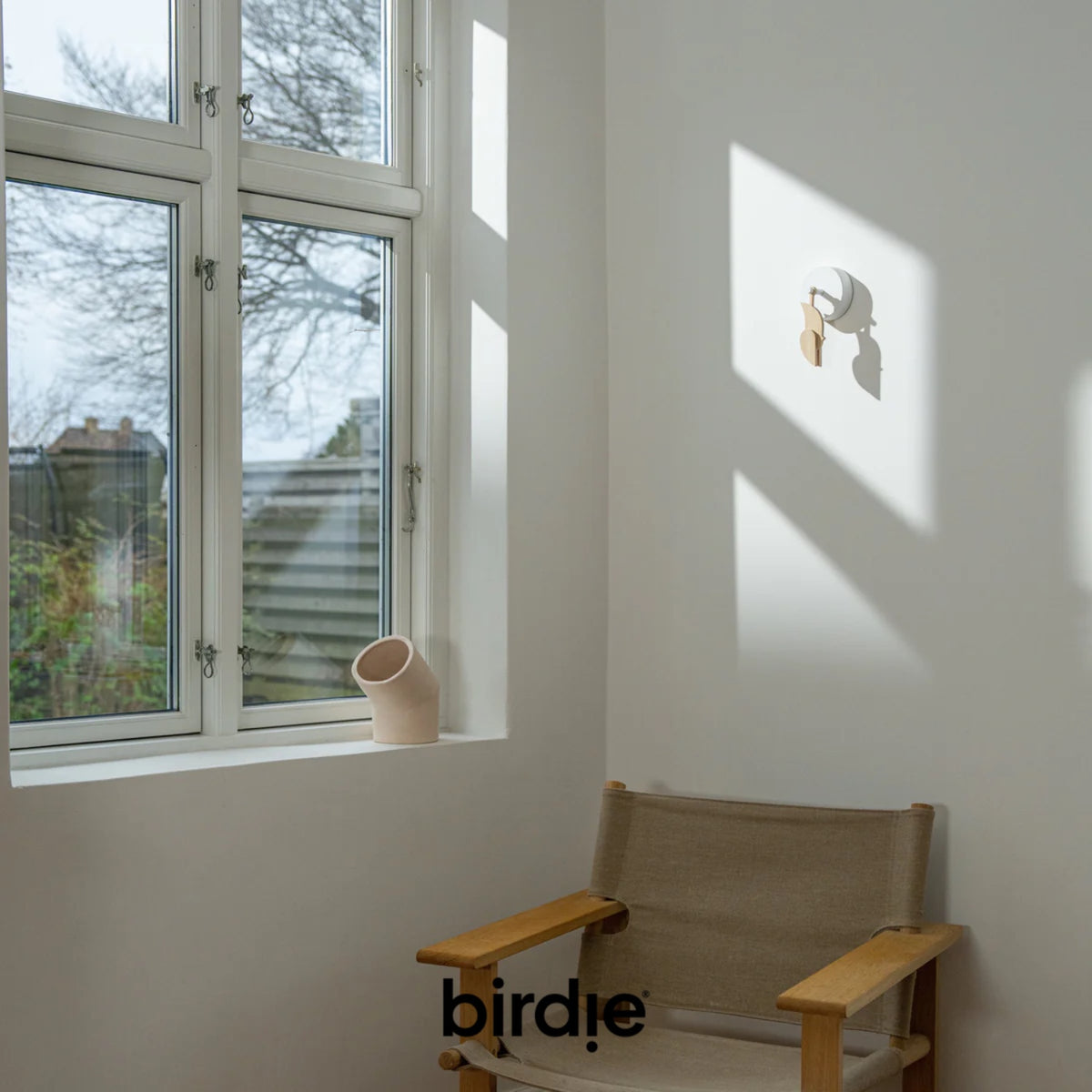 BIRDIE - Visual indoor air quality monitor
