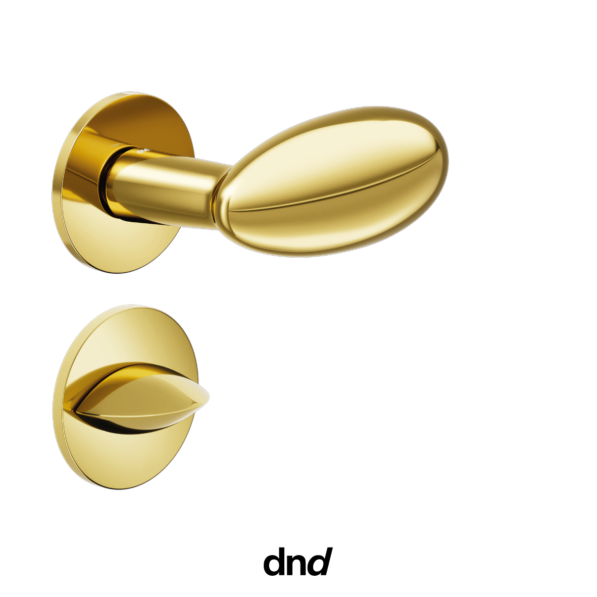 Ovum - DND Maniglia per porta interna - Imhoff Handles