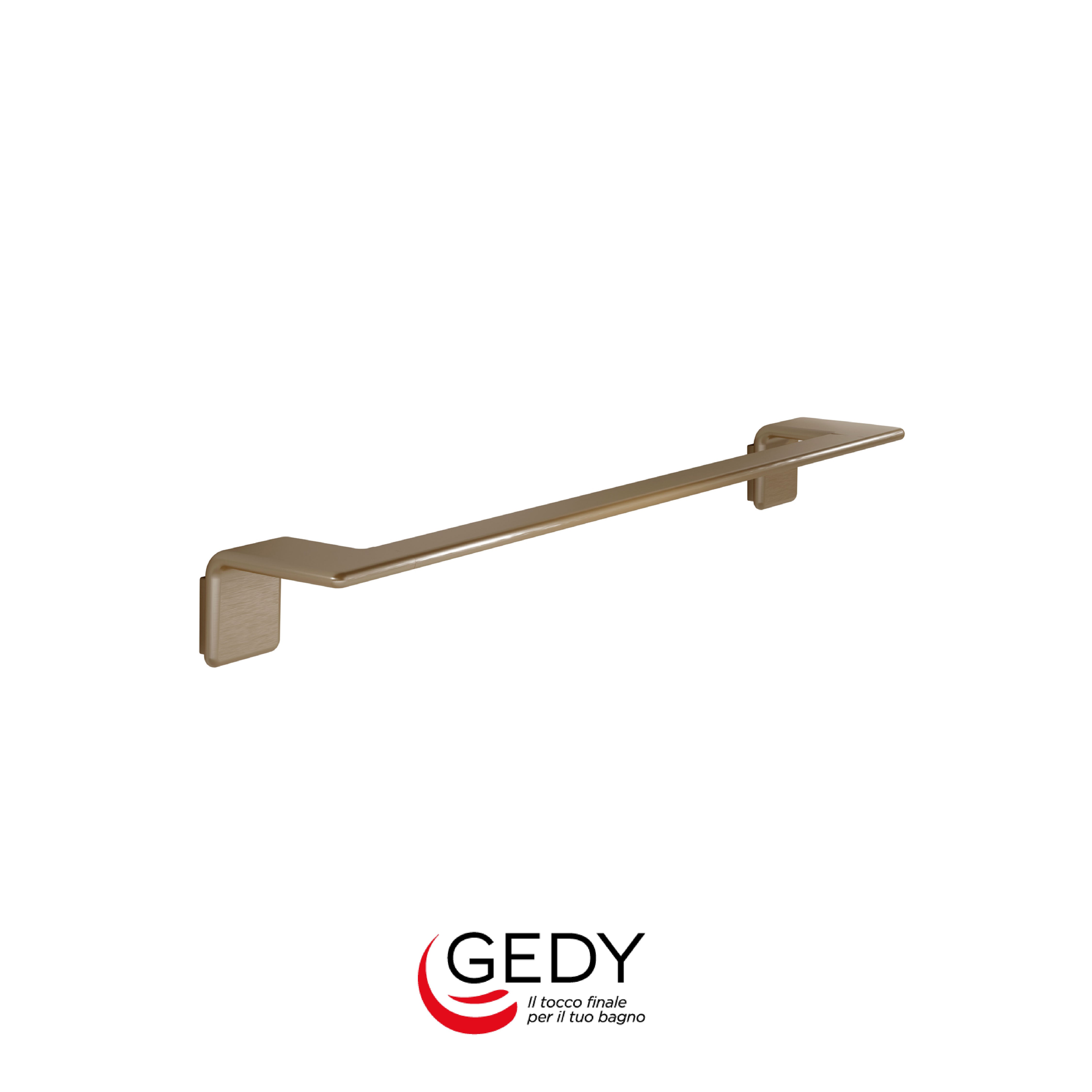 GEDY Il Giglio - Portasalviette cm. 45 - 88 - Oro matt