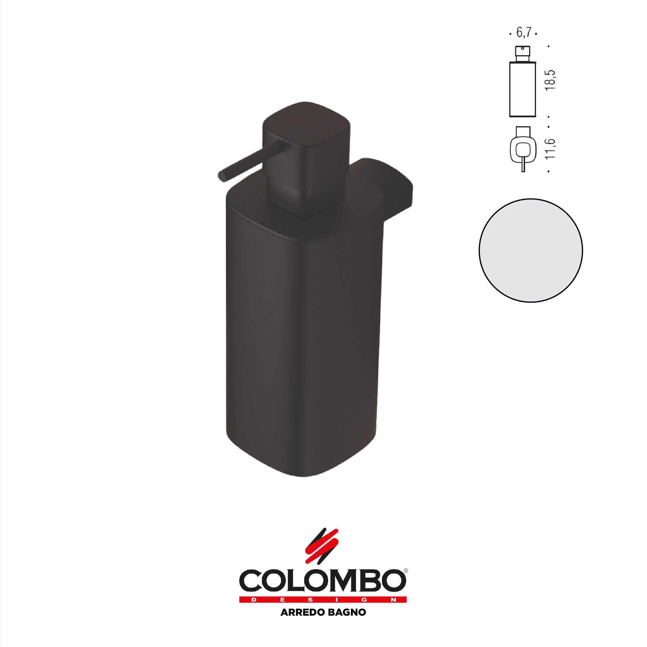 Trenta Spandisapone (L. 0,30) - Colombo design arredo bagno - Imhoff Handles