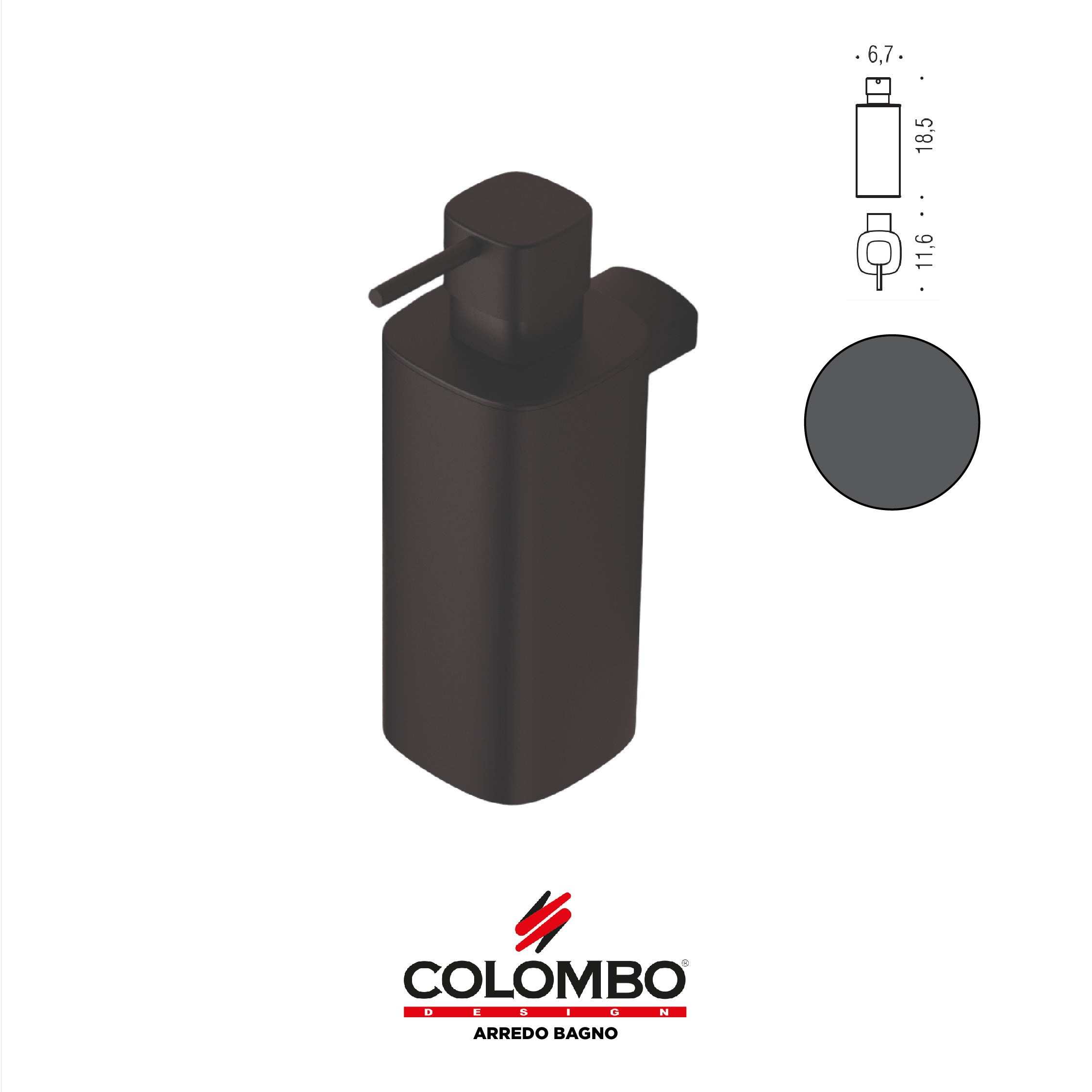 Trenta Spandisapone (L. 0,30) - Colombo design arredo bagno - Imhoff Handles
