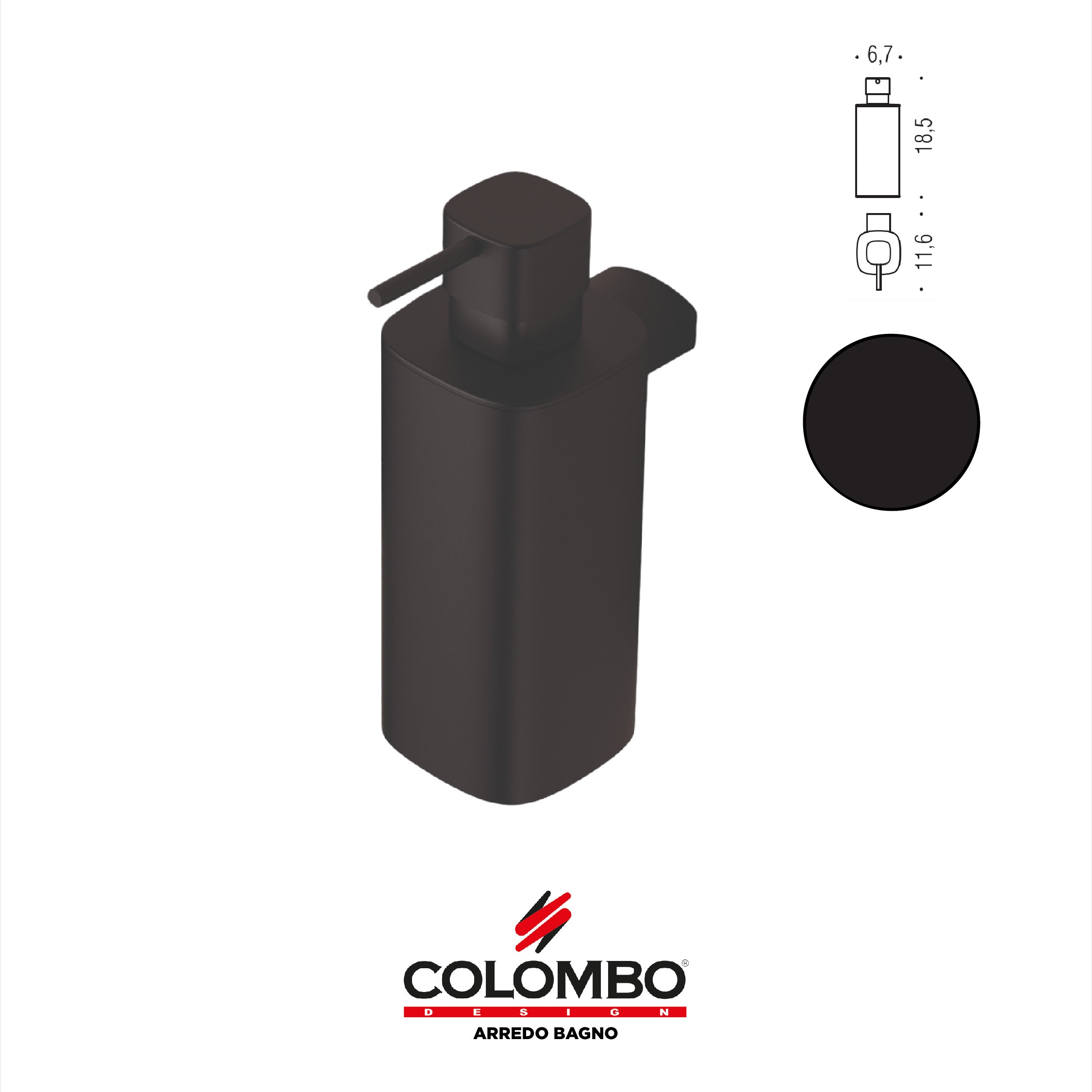Trenta Spandisapone (L. 0,30) - Colombo design arredo bagno - Imhoff Handles